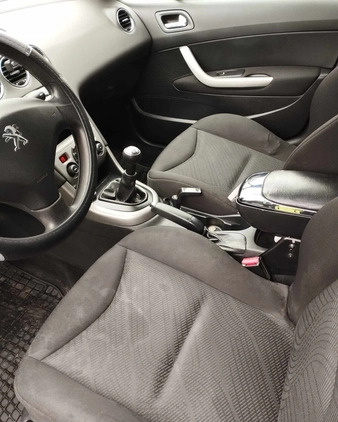 Peugeot 308 cena 18500 przebieg: 184000, rok produkcji 2012 z Sierpc małe 67